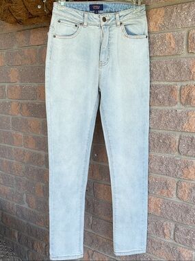 Cavalli Class Pale Blue Slim Jeans